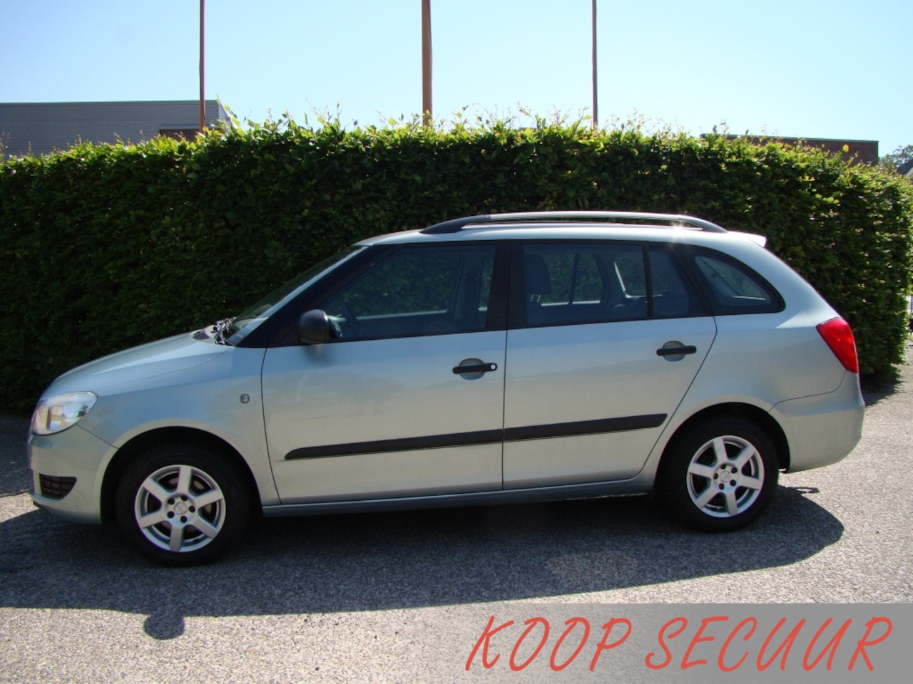 Skoda Fabia Combi - 1.2 TSI Ambition 1.2 TSI Ambition - AutoWereld.nl