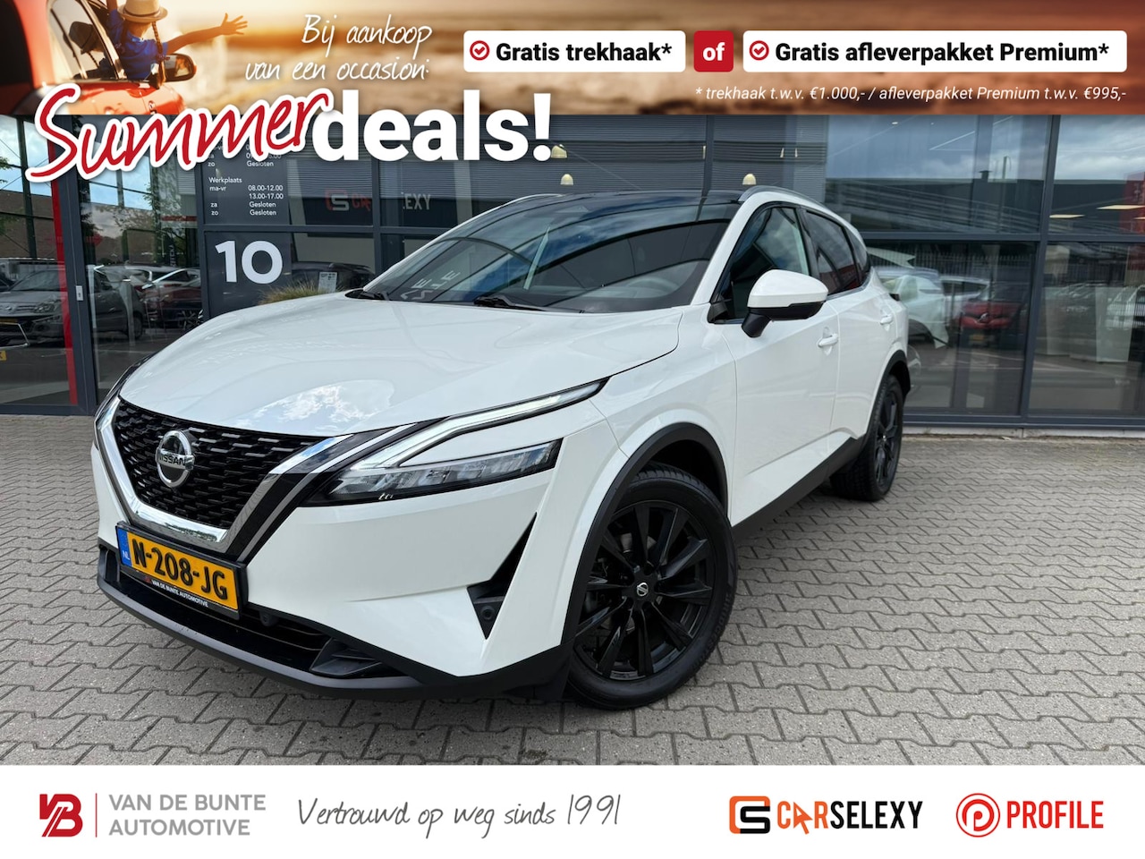 Nissan Qashqai - 1.3 MHEV Xtronic Tekna *NL Auto & ACC* - AutoWereld.nl