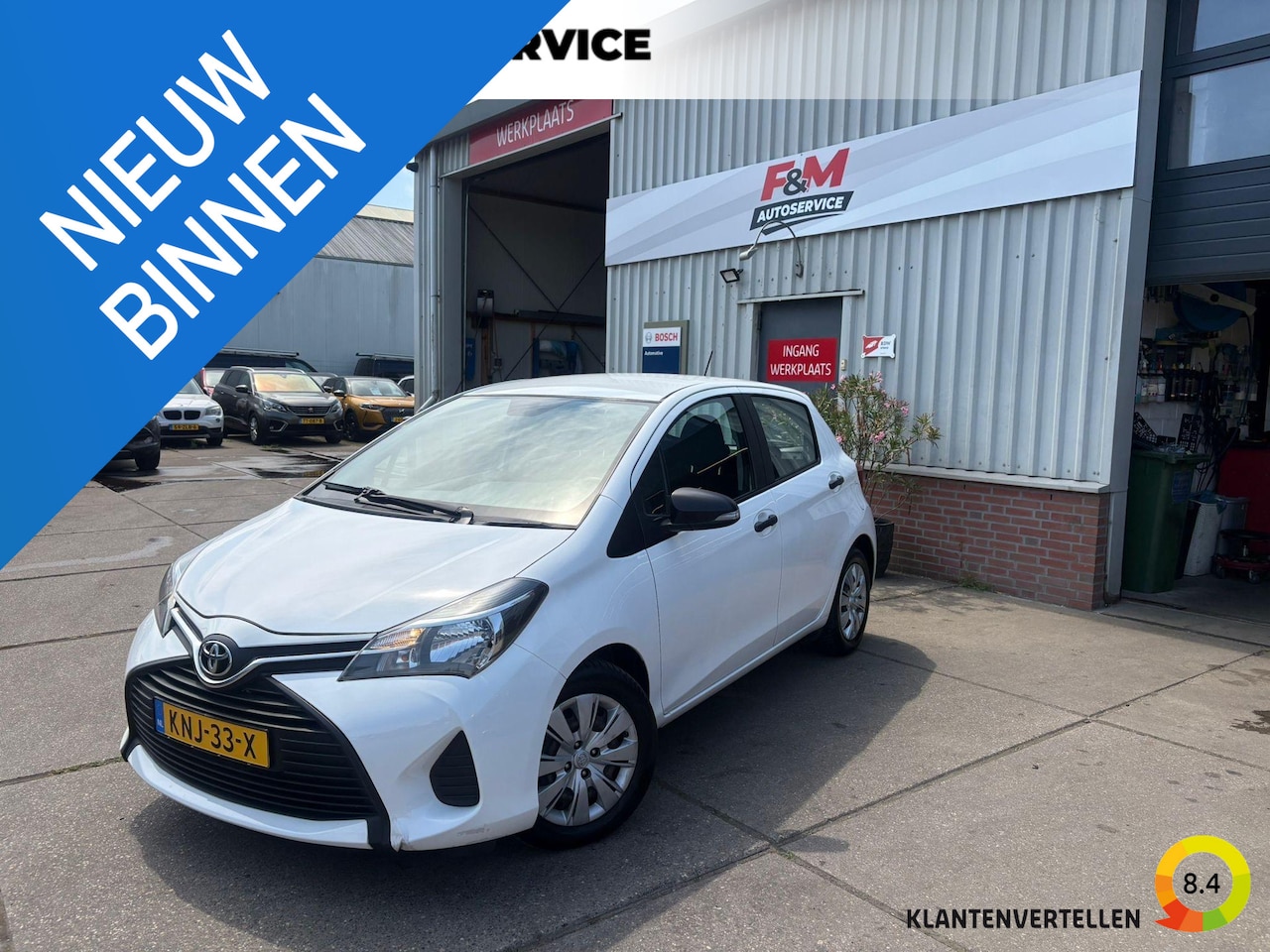 Toyota Yaris - 1.0 VVT-i Now Airco, radio - AutoWereld.nl