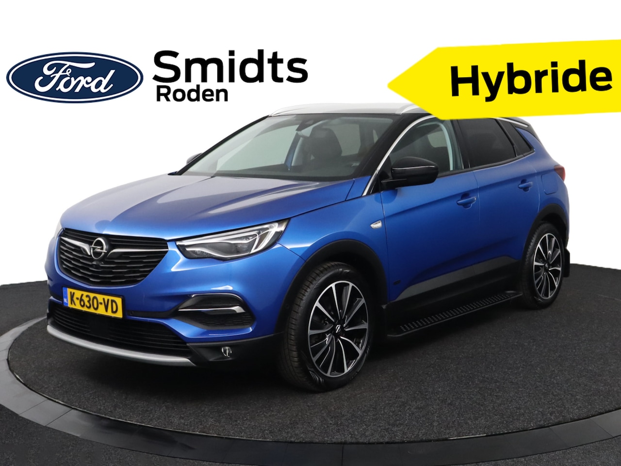 Opel Grandland X - 1.6 Turbo 225PK Hybrid Elegance | Trekhaak | Leder | Climat seats | 19-inch | Camera | - AutoWereld.nl