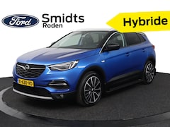 Opel Grandland X - 1.6 Turbo 225PK Hybrid Elegance | Trekhaak | Leder | Climat seats | 19-inch | Camera |
