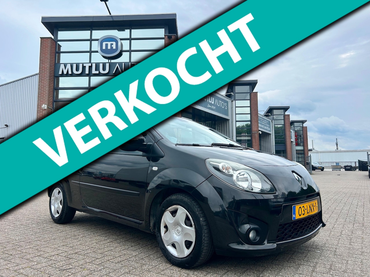Renault Twingo - 1.2-16V Dynamique Airco NAP CRUISE APK - AutoWereld.nl