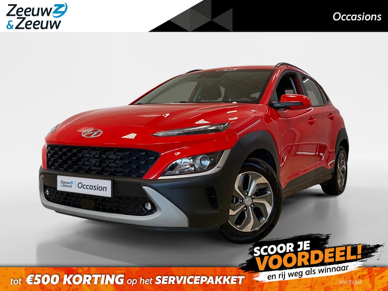 Hyundai Kona - 1.6 HYBRID | AUTOMAAT | COMFORT | NL-AUTO | - AutoWereld.nl