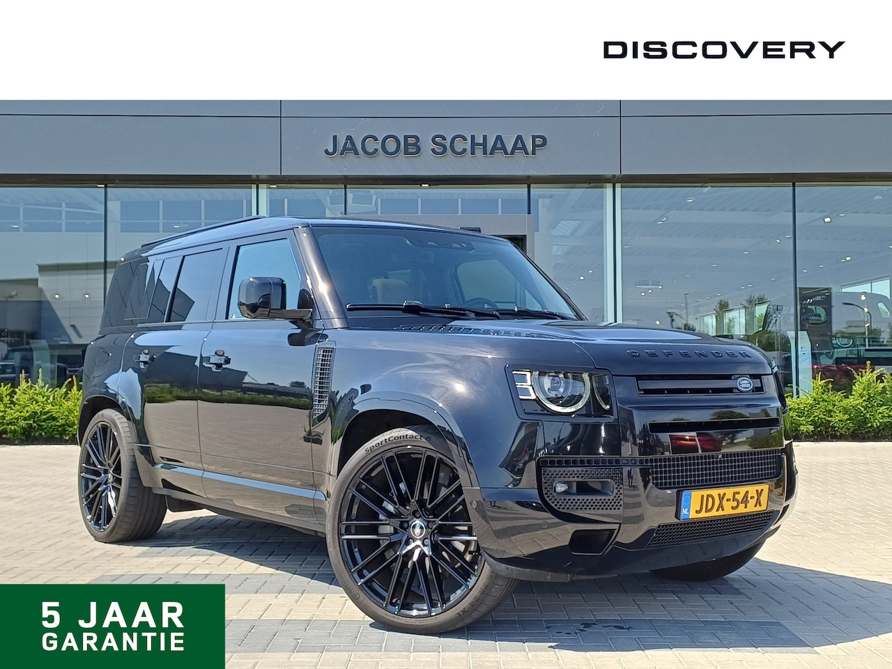 Land Rover Defender 110 - P300e 300pk AWD 110 X-Dynamic HSE | 24 inch wielen | Caraway Windsor leder | Elektr. trekh - AutoWereld.nl