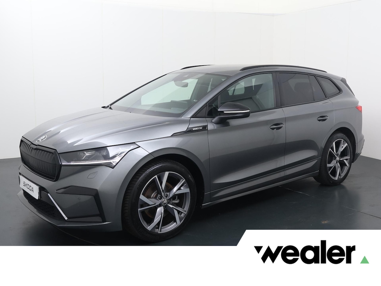 Skoda Enyaq iV - 60 Sportline | 180 PK | SoH 90% | Matrix LED koplampen | Climate control | Apple Carplay/A - AutoWereld.nl
