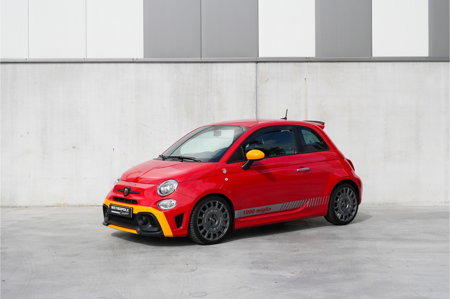 Abarth 595 - Mille Miglia M1205 - AutoWereld.nl