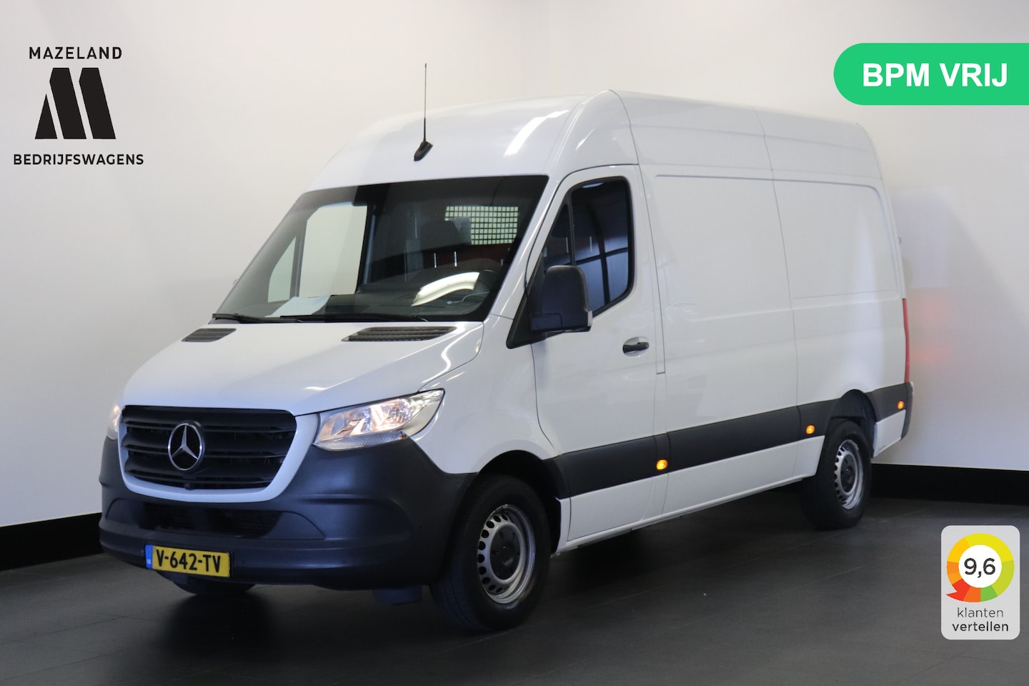 Mercedes-Benz Sprinter - 314 2.2 CDI L2H2 Automaat EURO 6 - A/C Climate - Cruise - Camera - € 17.950,- Excl. - AutoWereld.nl