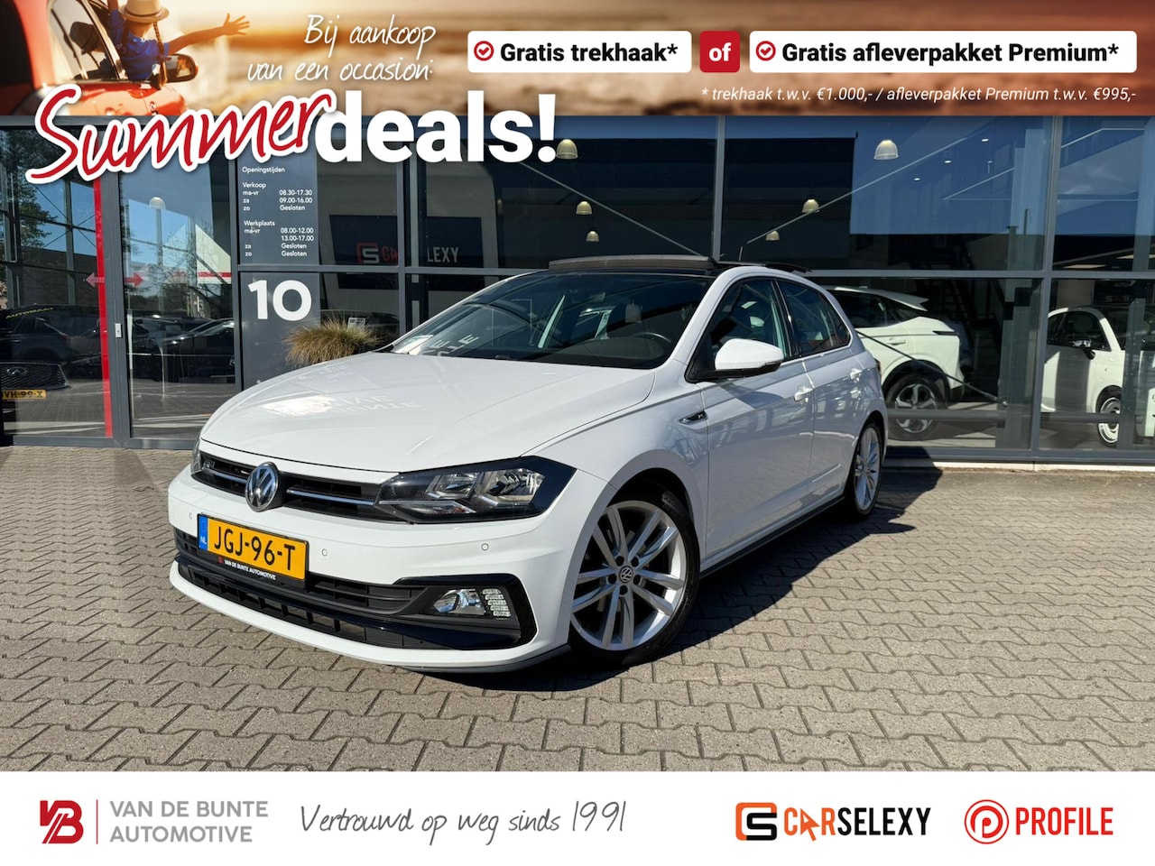 Volkswagen Polo - 1.0 TSI Highline Business R *Schuif-/Kanteldak* - AutoWereld.nl