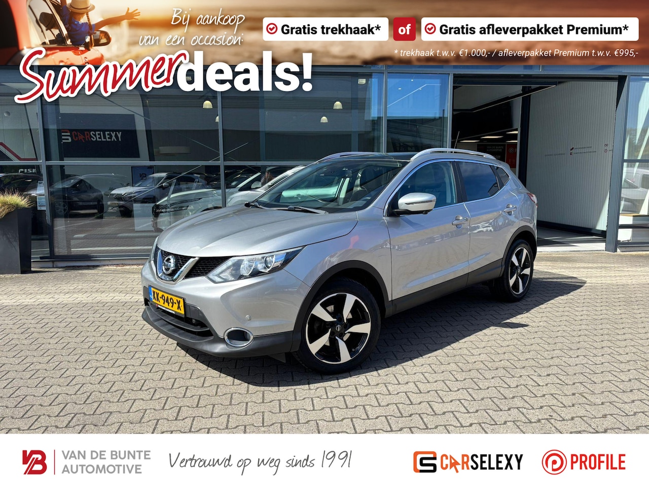 Nissan Qashqai - 1.2 N-Connecta *Design Pack* - AutoWereld.nl