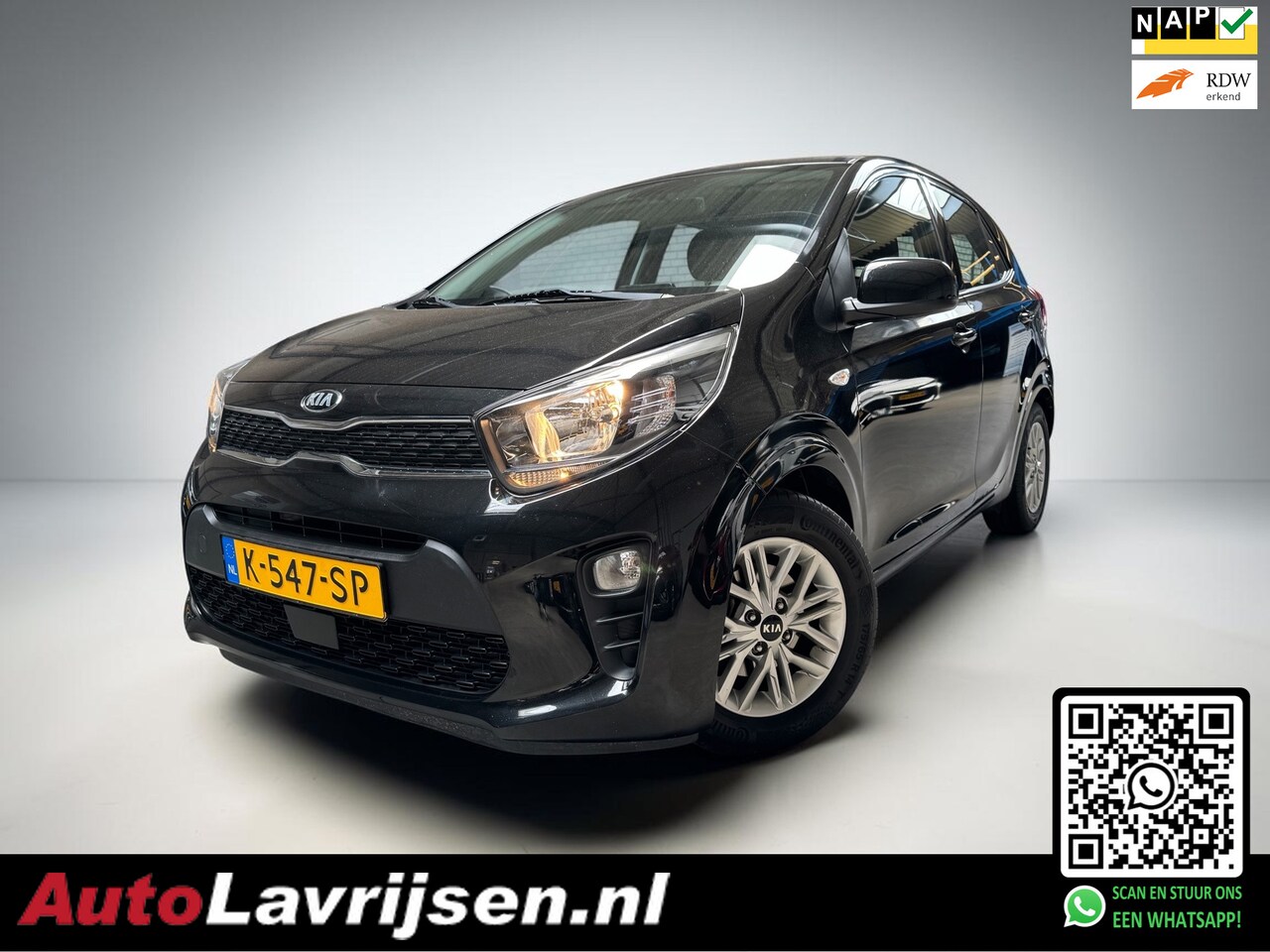 Kia Picanto - DYNAMICLINE 1E EIGENAAR NL AUTO NAP APPLE CARPLAY / ANDROID / CAMERA CRUISE AIRCO LICHTMET - AutoWereld.nl