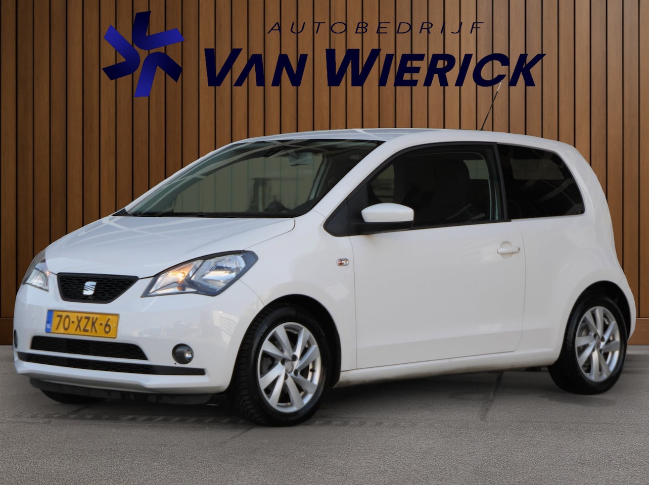 SEAT Mii - 1.0 Style Sport | Airco | Lm Velgen | NAP - AutoWereld.nl