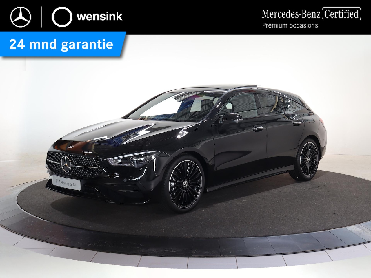Mercedes-Benz CLA-klasse Shooting Brake - 180 Business Solution AMG | Panoramaschuifdak | Head-up display | Trekhaak | 360° camera | - AutoWereld.nl