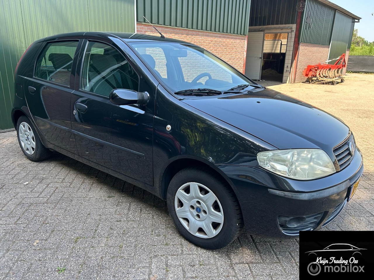 Fiat Punto - 1.2 Active 1.2 Active - AutoWereld.nl