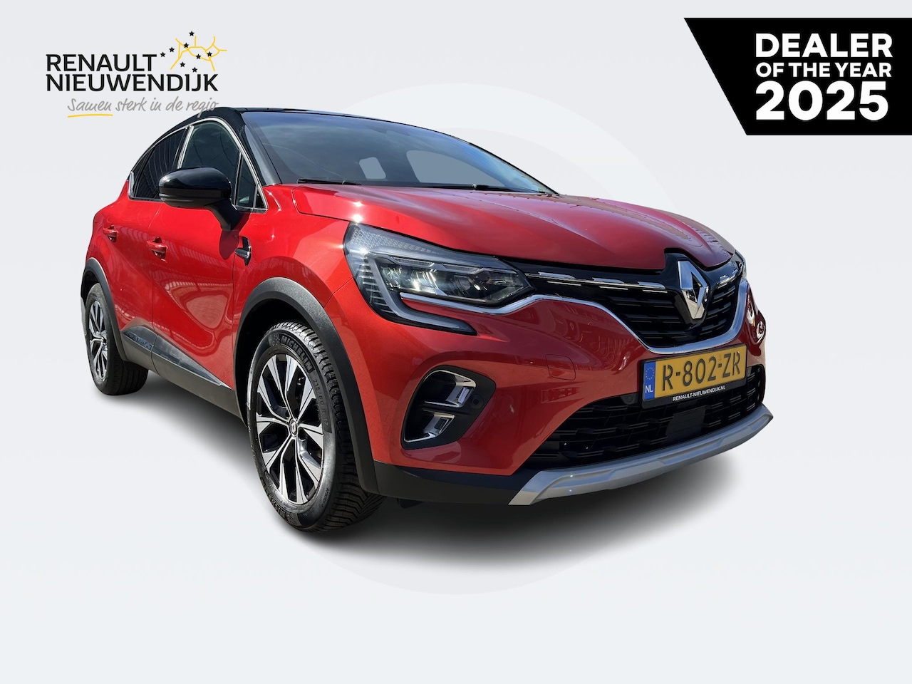 Renault Captur - 1.3 mild hybrid 140 Techno l CAMERA l NAVI l APPLE CARPLAY l ANDROID AUTO l PDC l CRUISE - AutoWereld.nl