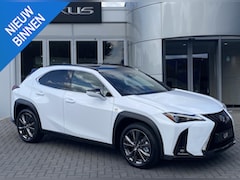 Lexus UX - 300h Ultimate Edition DIRECT LEVERBAAR EL-ACHTERKLEP STUURVERW STOELVERW GROOT-SCHERM BLIN