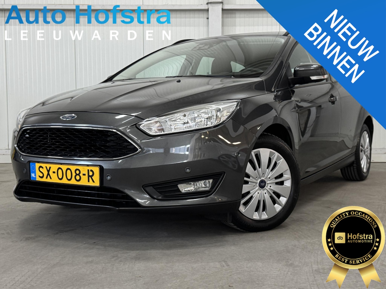 Ford Focus Wagon - 1.0 Lease Edition STOEL-STUURVERW. NAVI CARPLAY 2X-PDC - AutoWereld.nl