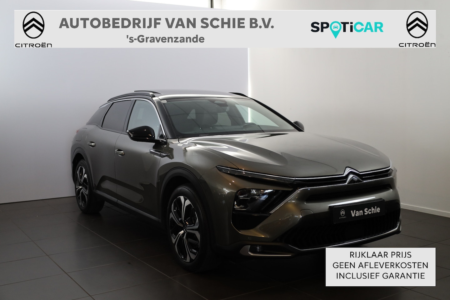 Citroën C5 X - Plug-in Hybrid 225 Shine Android Auto | Apple Carplay | Rondom Camera | - AutoWereld.nl