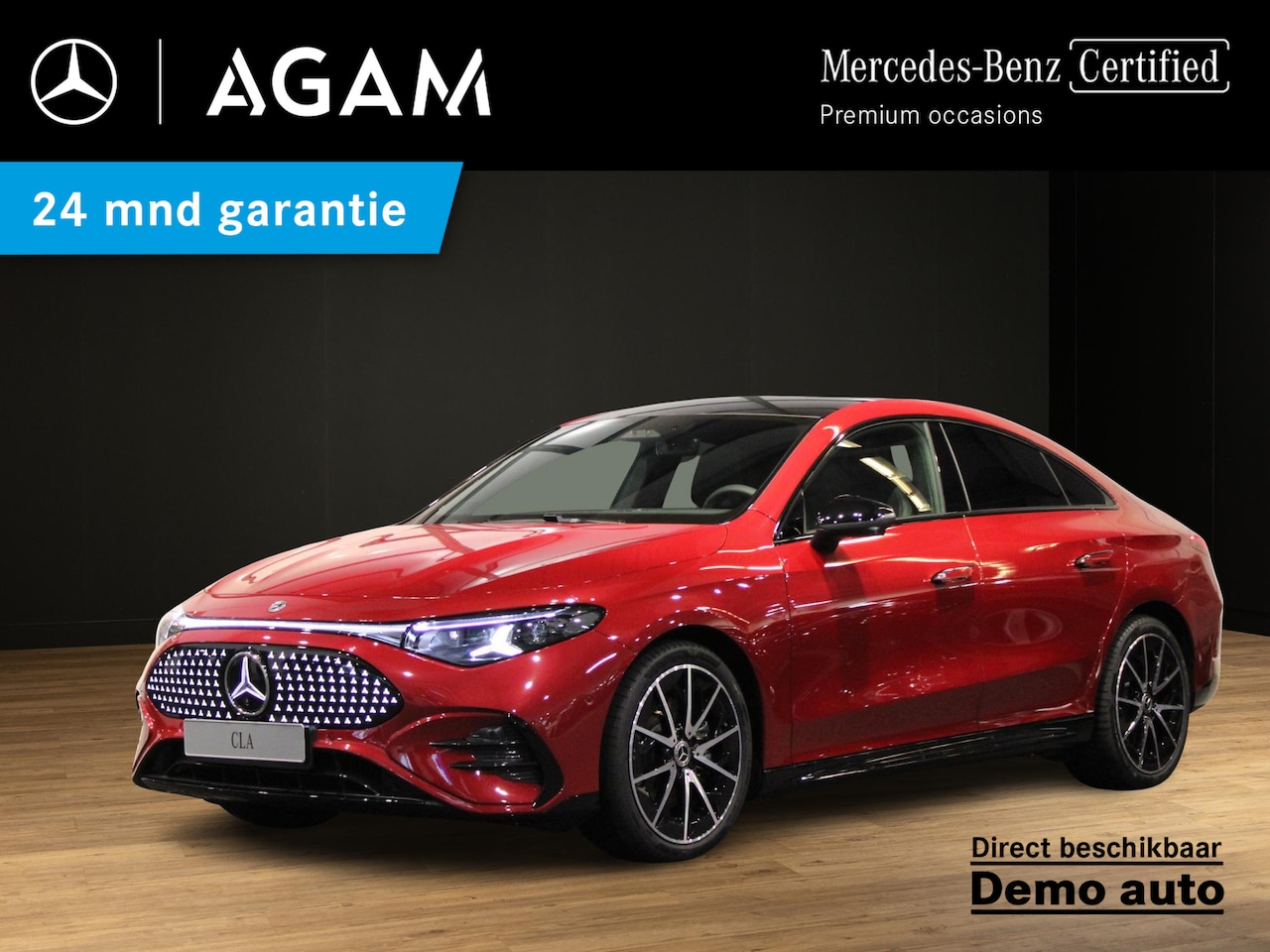 Mercedes-Benz CLA-Klasse - Coupé 250+ Launch Edition 85.5 kWh - AutoWereld.nl