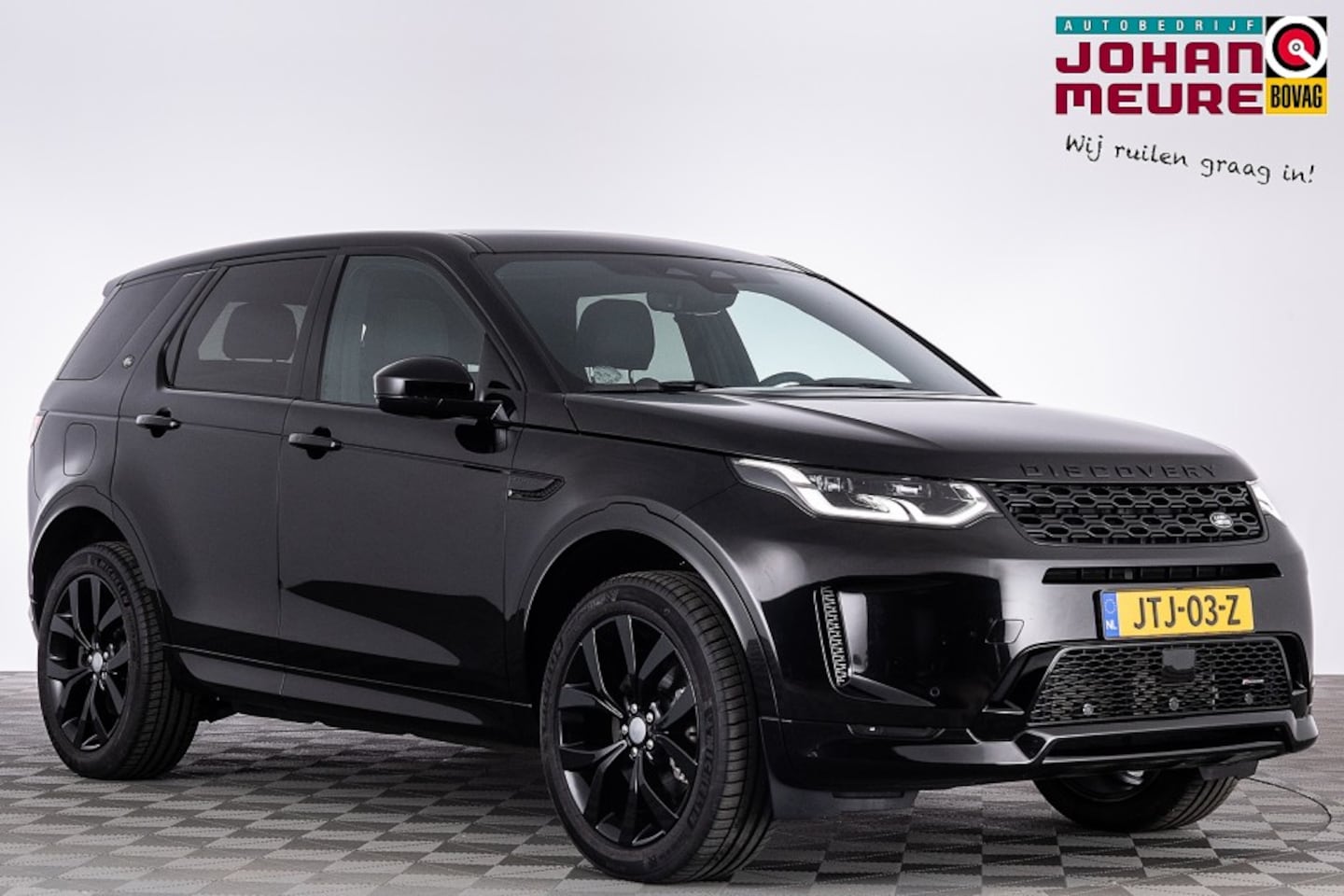 Land Rover Discovery Sport - P300e R-Dynamic SE Automaat | PANORAMADAK | Full LED | LEDER | EL. Stoel | PHEV . - AutoWereld.nl