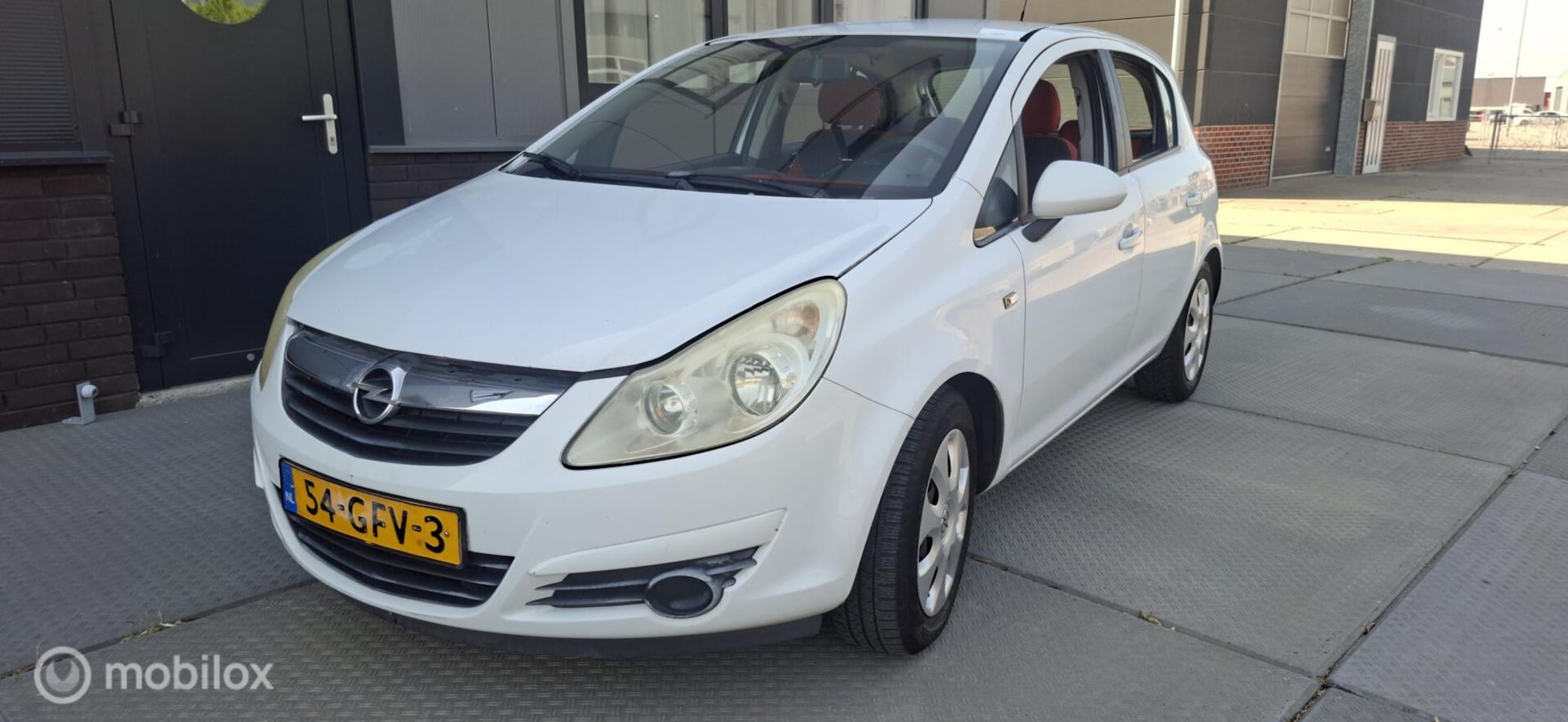 Opel Corsa - 1.2-16V Business koude airco - AutoWereld.nl