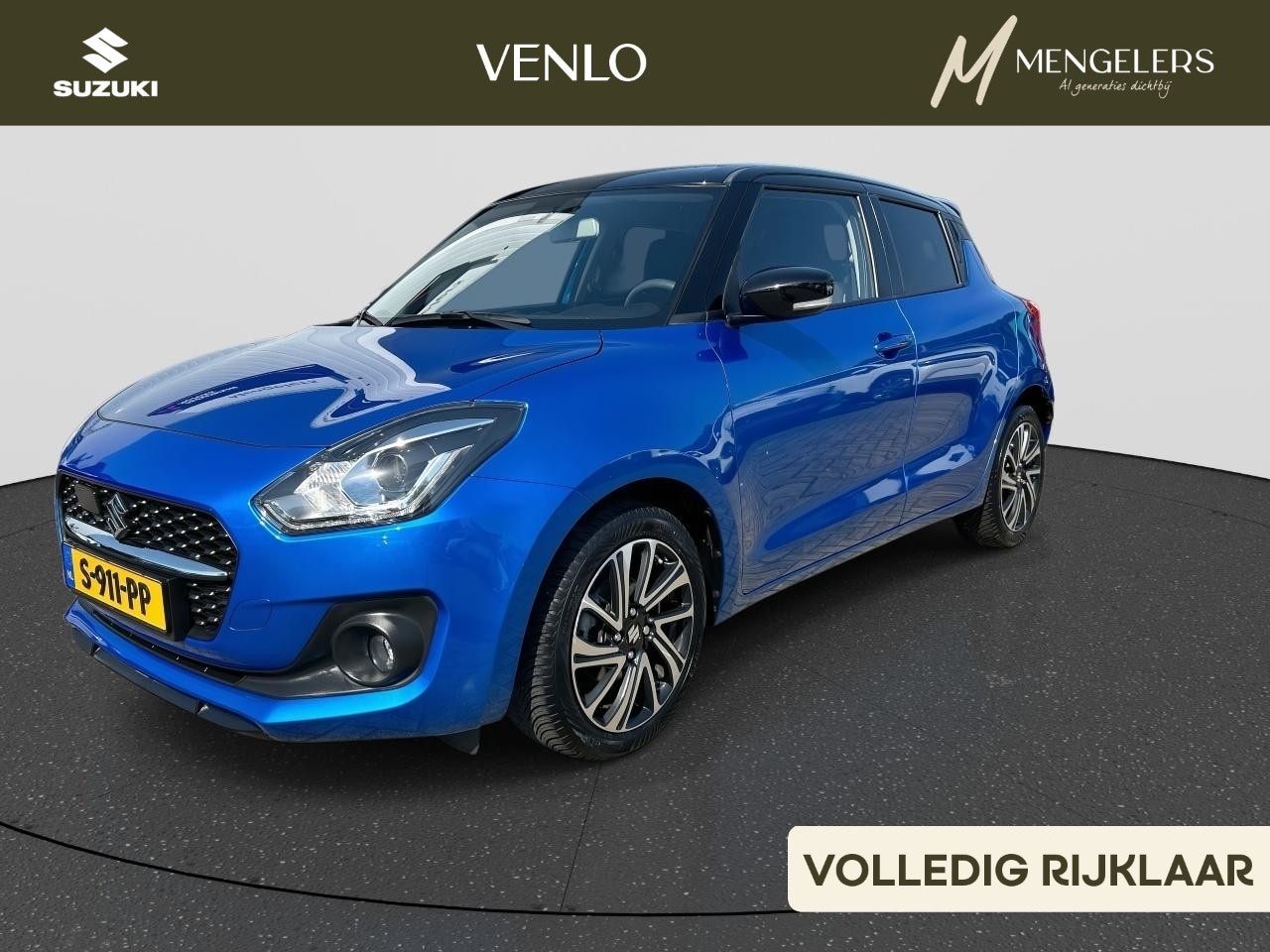 Suzuki Swift - 1.2 Style Smart Hybrid RIJKLAAR | Navigatie | Camera | Navigatie | Dubbele uitlaat | Cruis - AutoWereld.nl
