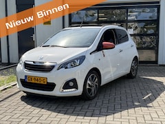 Peugeot 108 - 1.2 Puretech TOP Roland Garros 82 PK | Cabrio dak ☀️ | Camera