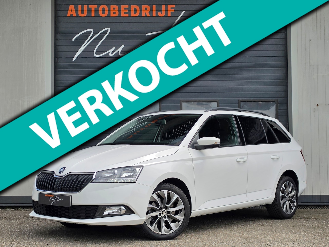 Skoda Fabia Combi - 1.0 TSI Business Edition|Automaat|Trekhaak|1e eig - AutoWereld.nl