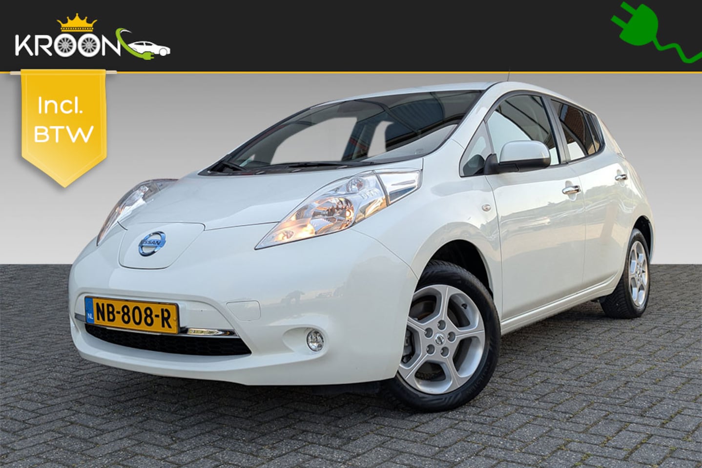 Nissan LEAF - Acenta 30kWh SOH 71% Comfort Pack - AutoWereld.nl