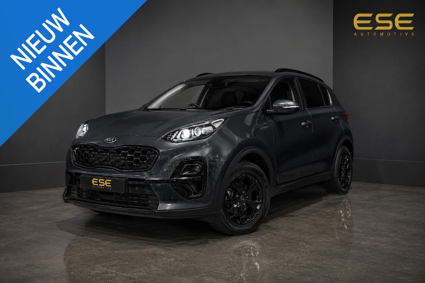 Kia Sportage - 1.6 T-GDI Black Edition | Navigatie | Carplay | Camera | Clima - AutoWereld.nl