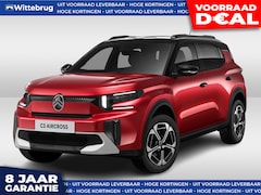 Citroën C3 Aircross - 1.2 Hybrid 145pk Max DIRECT RIJDEN - RIJKLAAR - 8 JAAR GARANTIE