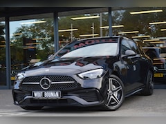 Mercedes-Benz C-klasse Estate - 300 e AMG Led Panorama Memory Distronic Burmester Camera 360 Head-Up Trekhaak Pdc