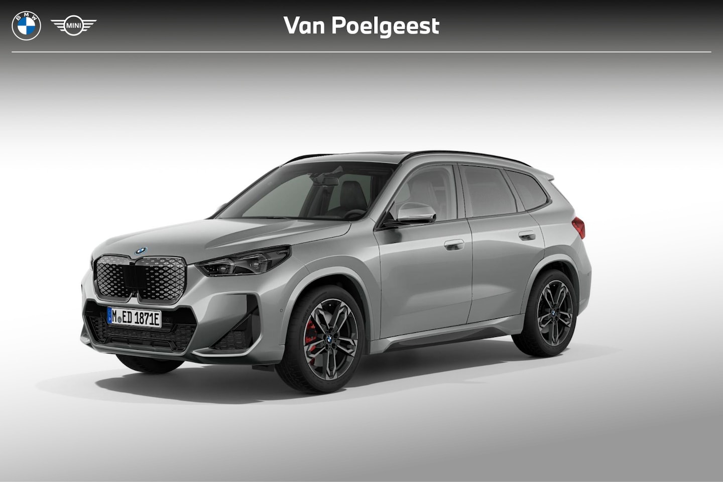 BMW iX1 - eDrive20 Innovation Pack M Sportpakket Pro - AutoWereld.nl