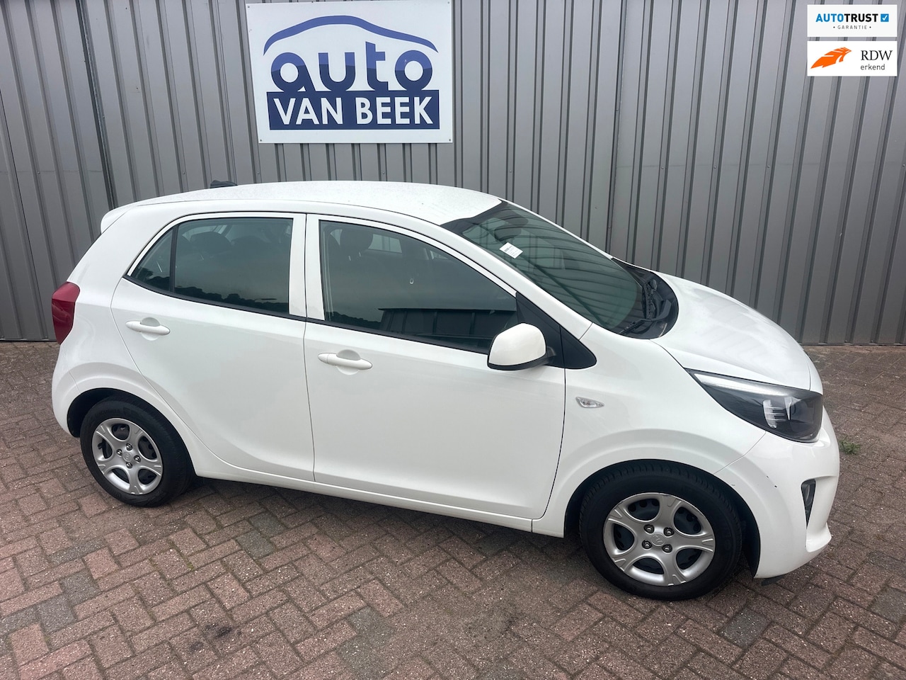 Kia Picanto - 1.0 DPi ComfortLine 5p 1.0 DPi ComfortLine 5p - AutoWereld.nl