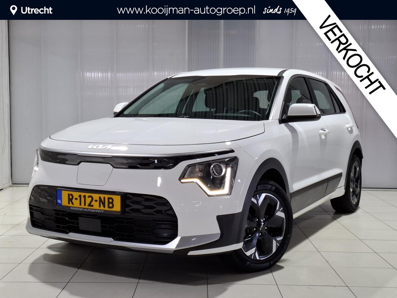 Kia Niro EV - ComfortLine 64.8 kWh SOH 100% Apple Carplay/Android Auto, Camera. - AutoWereld.nl