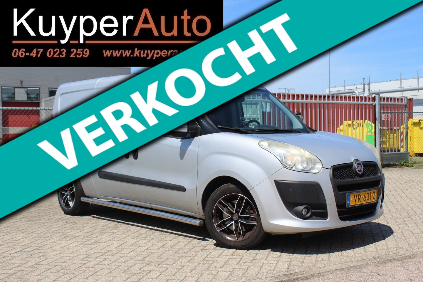 Fiat Doblò Cargo - 1.6 MultiJet SX Maxi AIRCO PARKEERSENSOREN - AutoWereld.nl