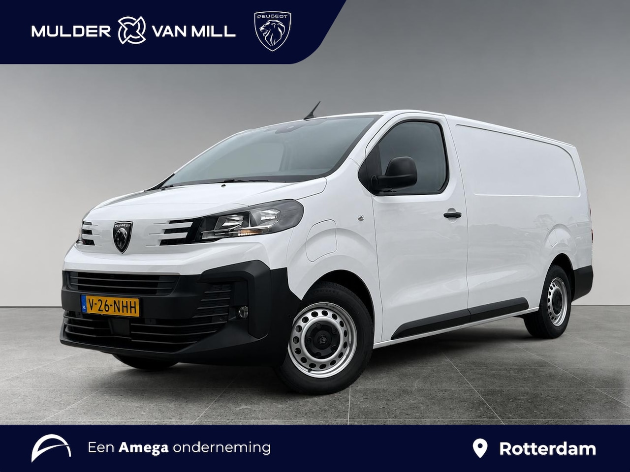 Peugeot e-Expert - GB EV L2 75kWh 136pk | NAVI | APPLE CARPLAY / ANDROID AUTO | PARKEERSENSOREN VOOR EN ACHTE - AutoWereld.nl