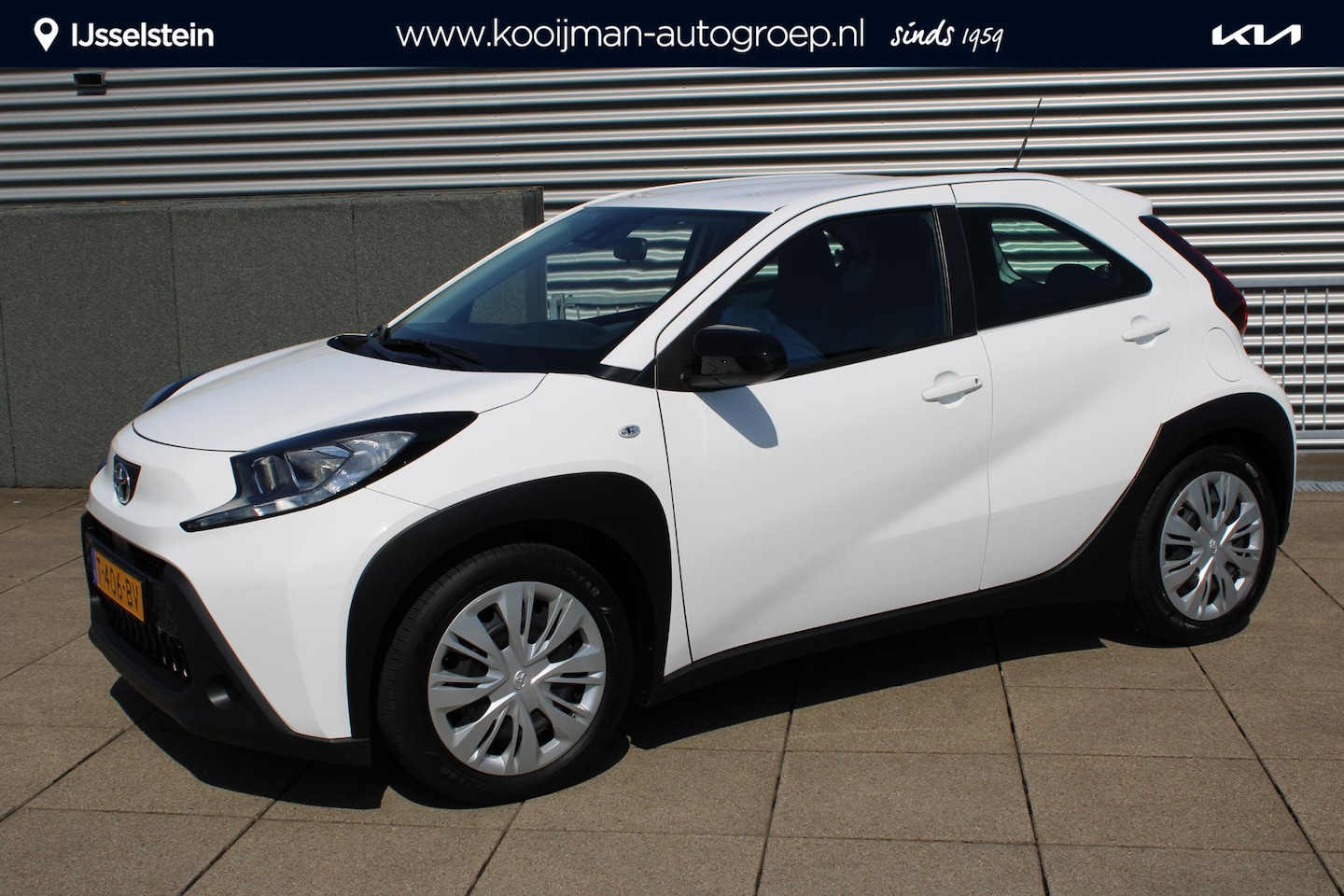 Toyota Aygo X - 1.0 VVT-i MT Play airco / Cruise Control / Carplay-android Auto - AutoWereld.nl