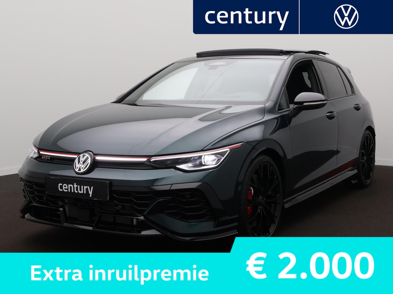 Volkswagen Golf - GTI Clubsport Edition 50 2.0 TSI 239 kW / 325 PK H - AutoWereld.nl