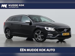 Volvo V60 - T3 R-Design | Trekhaak | Standkachel | Automaat | Bi-Xenon | Stoelverwarming | 18 Inch