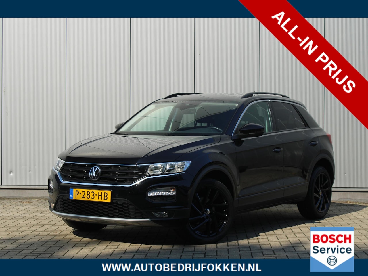 Volkswagen T-Roc - 1.0 TSI 110pk Style | Navigatie | Carplay | Adaptive Cruise | Draadloze telefoonlader | PD - AutoWereld.nl