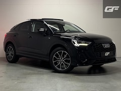 Audi Q3 Sportback - 35 TFSI S-Line Black Edition Pano Carplay Camera ACC Trekh