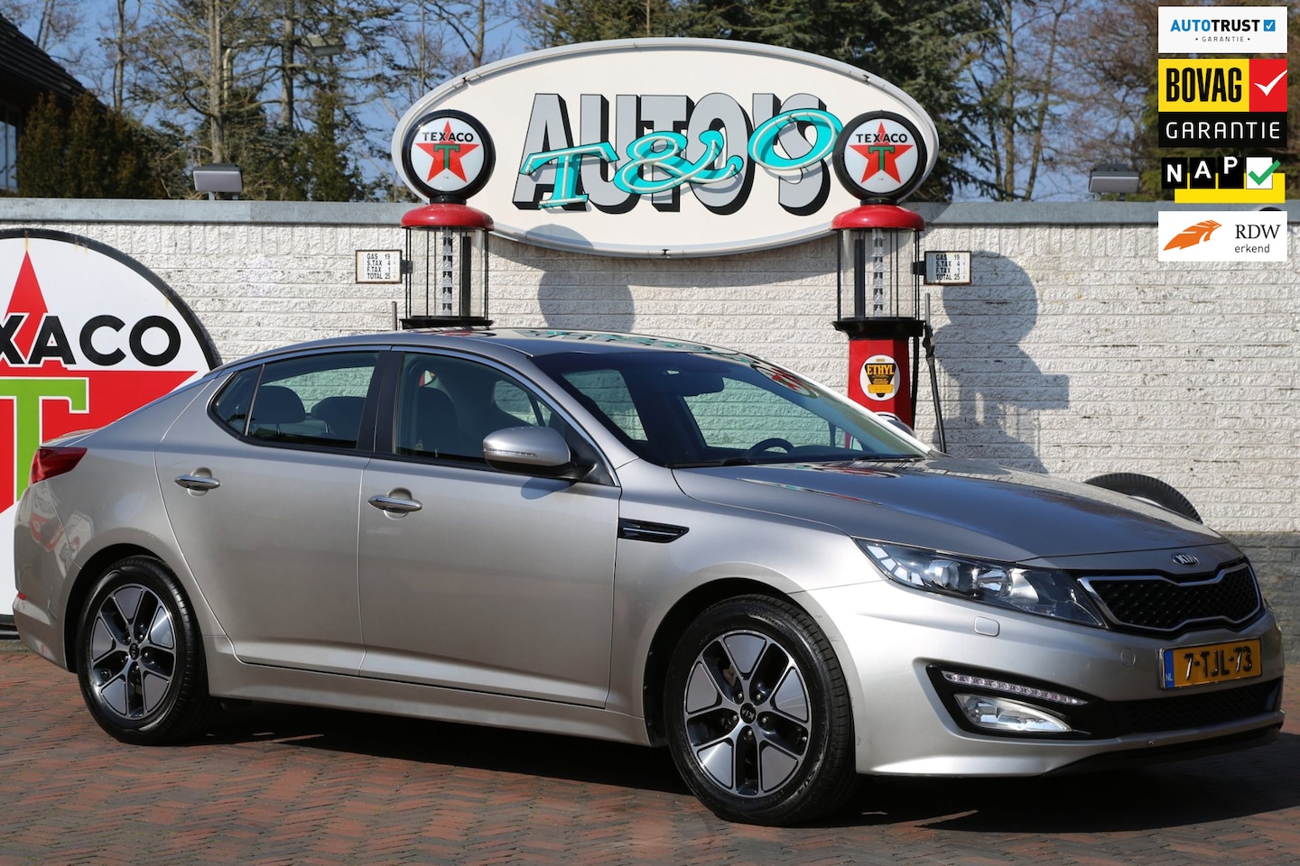 Kia Optima - 2.0 CVVT Hybrid Super Pack 2.0 CVVT Hybrid Super Pack - AutoWereld.nl