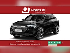 Audi Q8 e-tron - 50 quattro S Edition 95 kWh Adaptieve Cruise Control - stoelverwarming voor/achter - Sport