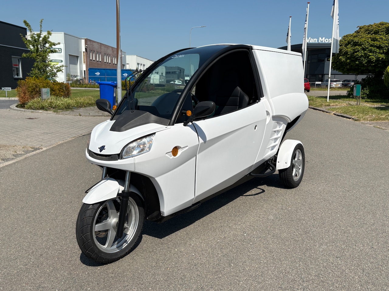 Carver Cargo - Bestelauto/Expeditie - AutoWereld.nl