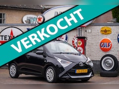 Toyota Aygo - 1.0 VVT-i X-play Automaat Cabrio-TOP +NAP NL-auto
