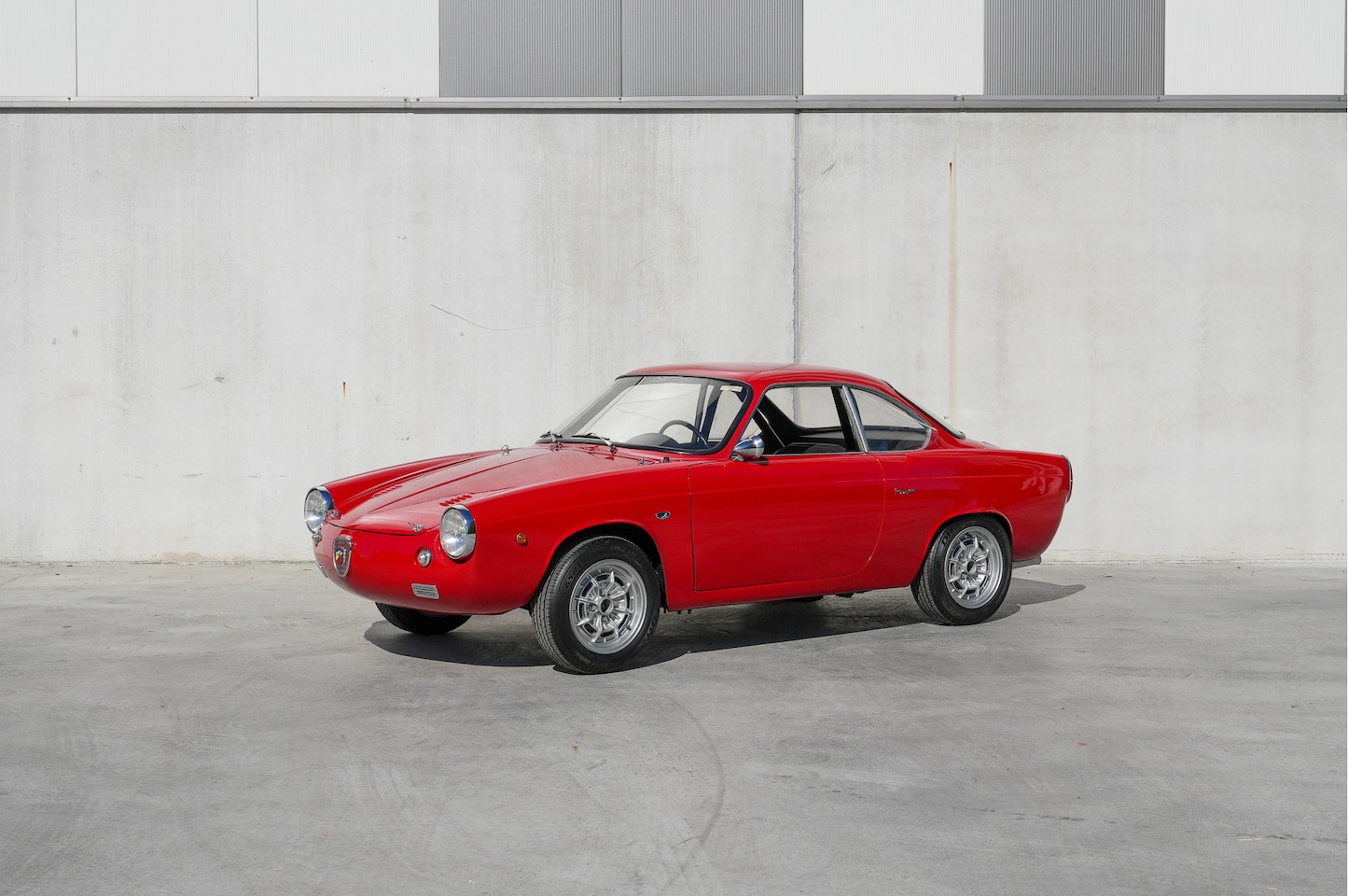 Abarth 850 - Allemano Coupé Coupé M0654 - AutoWereld.nl