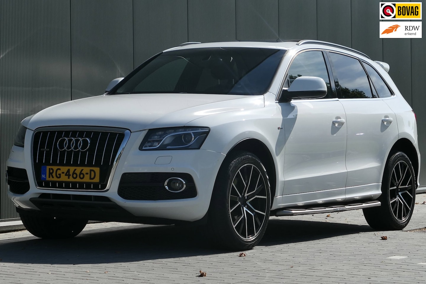 Audi Q5 - 3.2 FSI quattro S-Line Pano Achteruitrijcamera Elektrisch Verstelbare Stoelen - AutoWereld.nl