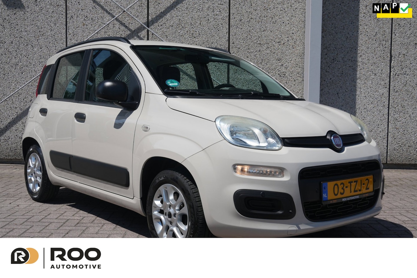 Fiat Panda - 0.9 TwinAir Easy NAP, APK, Airco, Parkeersensoren, - AutoWereld.nl