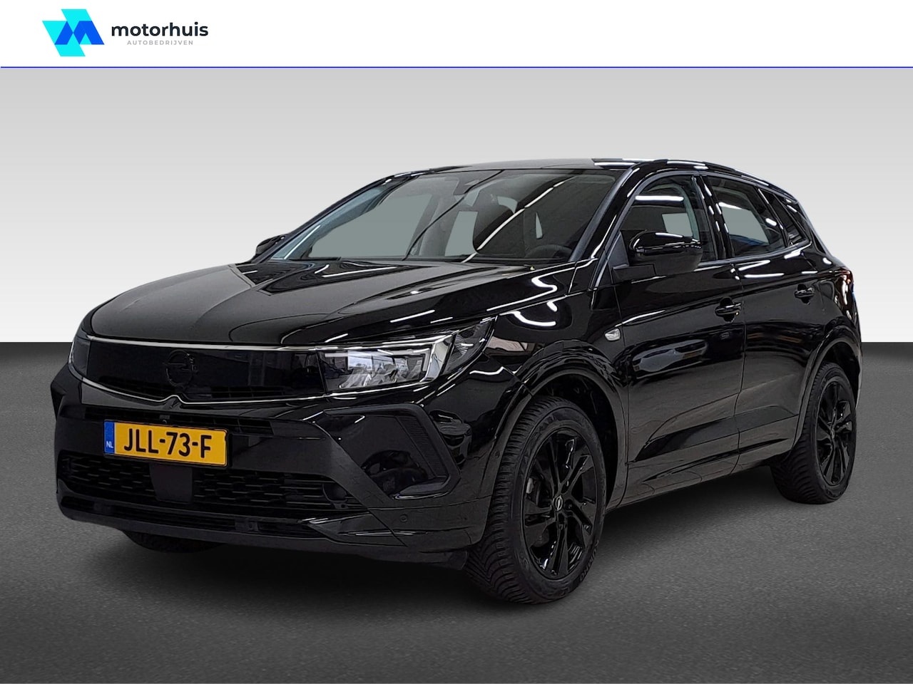 Opel Grandland - 1.2 TURBO 130PK AUTOMAAT GS LINE BLACKPACK CAMERA LED ECC WINTERPACK | Achteruitrijcamera - AutoWereld.nl