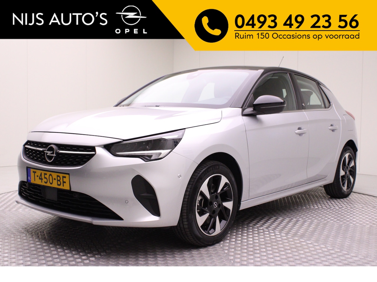 Opel Corsa-e - GS Line 50 kWh | climate control | navi fullmap | pdc v/a+camera | carplay | dode hoek - AutoWereld.nl